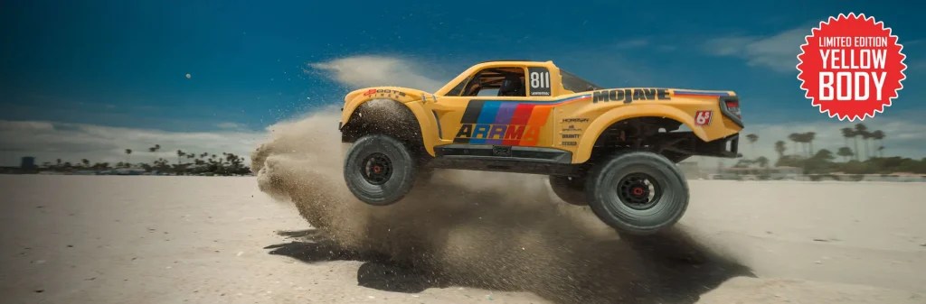 ARRMA Mojave 6S V3: big RC desert-truck plans, fewer lost body clips