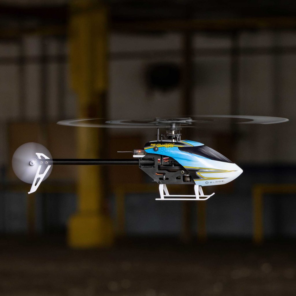 Blade Revolution 155 CP: RC heli ambitions, with a reset button for practice