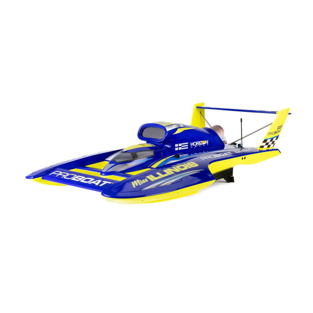 Pro Boat Miss Illinois U-34: RC hydroplane temptation, lake required
