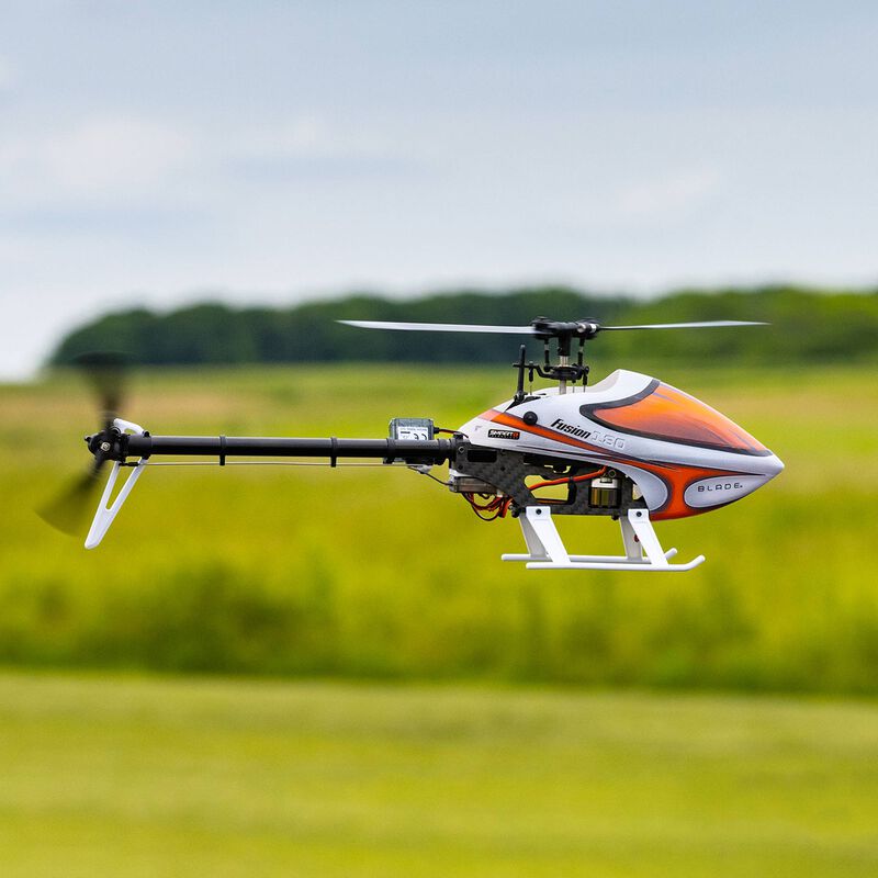 RC Helicopters model illustration