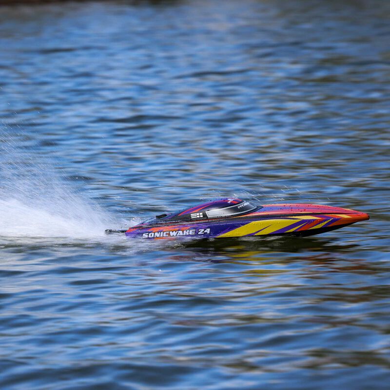 RC Boats model illustration