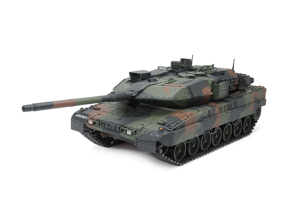 RC Military model illustration